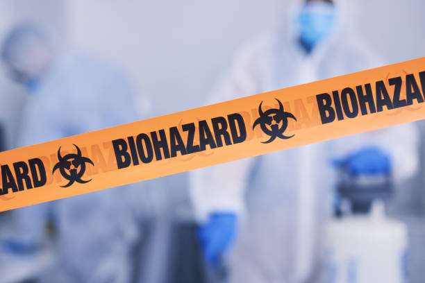 Professional Trauma Scene Cleanup technician working in Girard, IL
